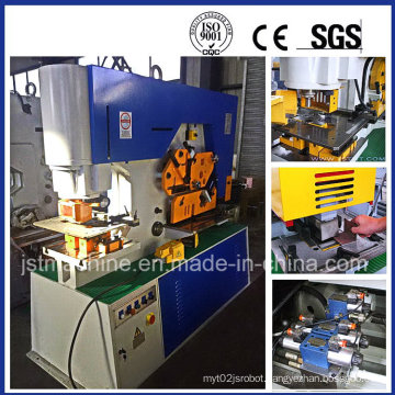 Q35y Series Multi-Function Hydraulic Ironworker for Sectional Steel Cutting